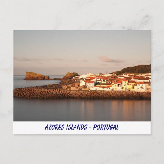Sao Roque - Azoren Postkarte (Vorderseite)