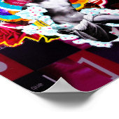 São Sebastião (Saint Sebastian) Poster (Ecke)