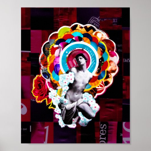 São Sebastião (Saint Sebastian) Poster (Vorne)