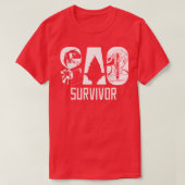 SAO SURVIVOR T-Shirt (Design vorne)