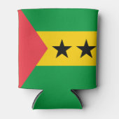 Sao Tome and Principe Flag Dosenkühler (Vorderseite)