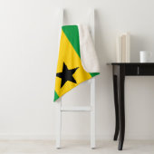 Sao Tome and Principe Flag Sherpadecke (Beispiel)