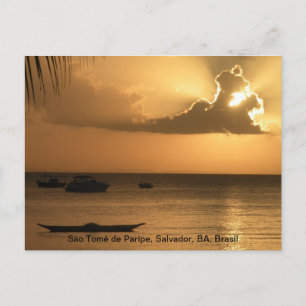 São Tomé de Paripe, Salvador, BA,... Postkarte