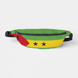 São Tomé und Príncipe Bauchtasche