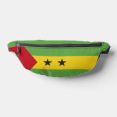 São Tomé und Príncipe Bauchtasche (Ablage )