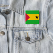 São Tomé und Príncipe Button (Beispiel)
