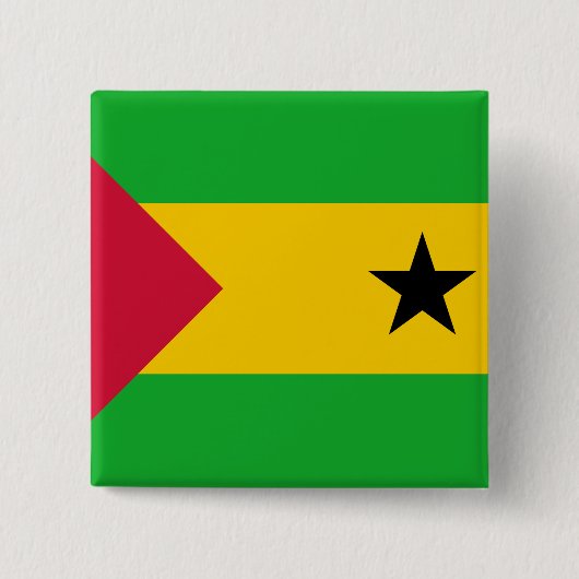 São Tomé und Príncipe Button (Vorderseite)