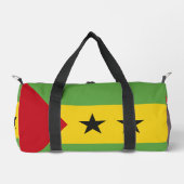São Tomé und Príncipe Duffle Bag (Vorderseite)