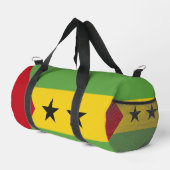 São Tomé und Príncipe Duffle Bag (Rechte Ecke)