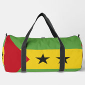 São Tomé und Príncipe Duffle Bag (Vorderseite)