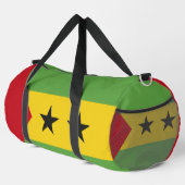 São Tomé und Príncipe Duffle Bag (Rechte Ecke)