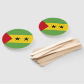 São Tomé und Príncipe Fächer (Non-assembled)