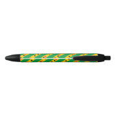 Sao Tome und Príncipe Flag Ballpoint Pen Kugelschreiber (Rückseite)