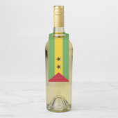 São Tomé und Príncipe Flaschenanhänger (Auf Flasche)