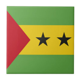 São Tomé und Príncipe Fliese