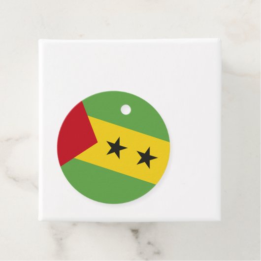 São Tomé und Príncipe Geschenkanhänger (Beispiel)