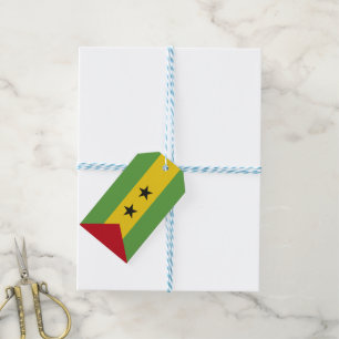 São Tomé und Príncipe Geschenkanhänger