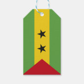 São Tomé und Príncipe Geschenkanhänger (Vorderseite)