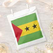 São Tomé und Príncipe Geschenktütchen (Ausgeschnitten)