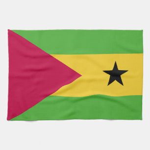 São Tomé und Príncipe Geschirrtuch
