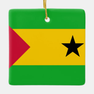 São Tomé und Príncipe Keramikornament