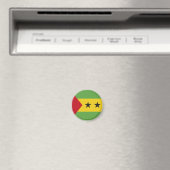 São Tomé und Príncipe Magnet (In Situ (Geschirrspüler))