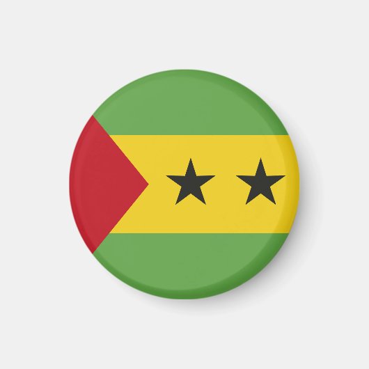 São Tomé und Príncipe Magnet (Vorne)