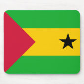 São Tomé und Príncipe Mousepad (Vorne)