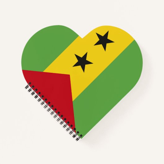 São Tomé und Príncipe Notizblock (Vorderseite)