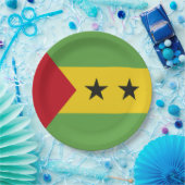 São Tomé und Príncipe Pappteller (Party)