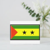 São Tomé und Príncipe Postkarte (Stehend Vorderseite)