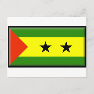 São Tomé und Príncipe Postkarte