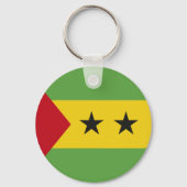 São Tomé und Príncipe Schlüsselanhänger (Vorderseite)