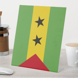 São Tomé und Príncipe Sockelschild