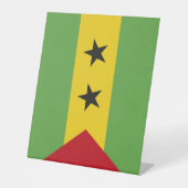 São Tomé und Príncipe Sockelschild (Vorderseite)