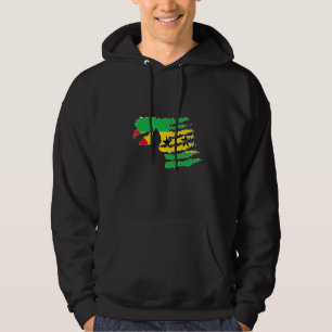 São Tomé und Príncipe Soldat Grüßt Veteran Patri Hoodie