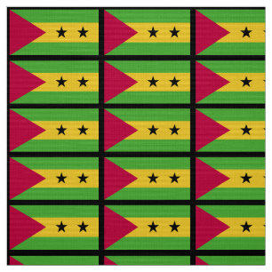 São Tomé und Príncipe Stoff