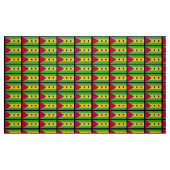 São Tomé und Príncipe Stoff (Fat Quarter (45,7 x 55,9 cm))