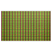 São Tomé und Príncipe Stoff (Yard (91,4 cm))