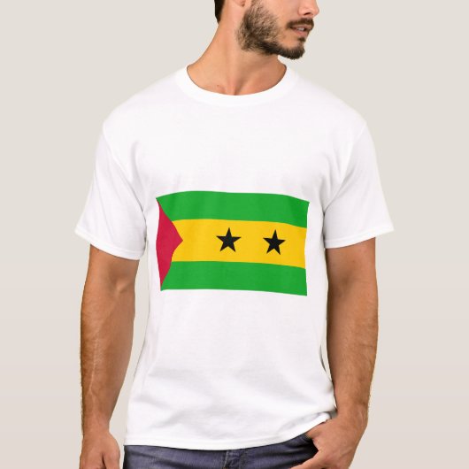 São Tomé und Príncipe T-Shirt (Vorderseite)