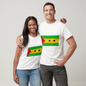 São Tomé und Príncipe T-Shirt (Unisex)