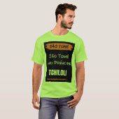 São Tomé und Príncipe T-Shirt (Vorne ganz)