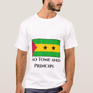 São Tomé und Príncipe T-Shirt