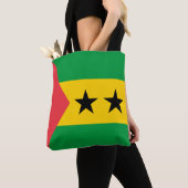 São Tomé und Príncipe Tasche (Von Nahem)