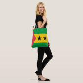 São Tomé und Príncipe Tasche (Am Model)
