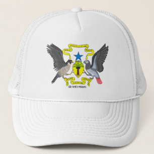 São Tomé und Príncipe Wappen Truckerkappe
