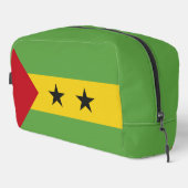 São Tomé und Príncipe Waschbeutel (Rechte Ecke)