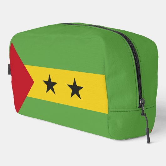 São Tomé und Príncipe Waschbeutel (Rechte Ecke)