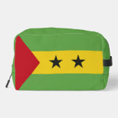 São Tomé und Príncipe Waschbeutel (Rückseite)