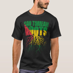 Sao Tomean Roots Sao Tome und Principe Heritage T-Shirt